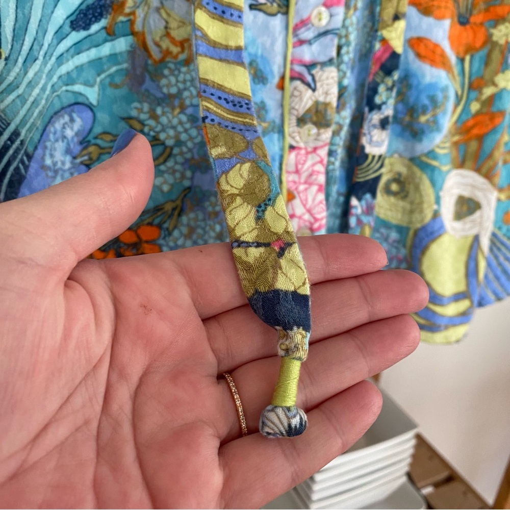 Anthropologie Colorful Utility Lounge Pajama Set Small - Picture 10 of 16